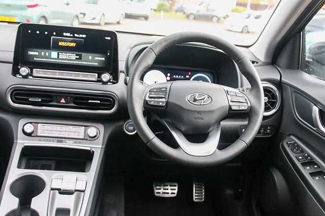Hyundai Kona Electric SUV E 204ps Ultimate64kWh 10.5kW OBC