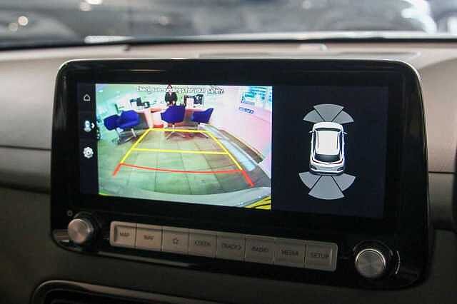 Hyundai Kona Electric SUV E (204ps) Premium 64kWh 7kW OBC