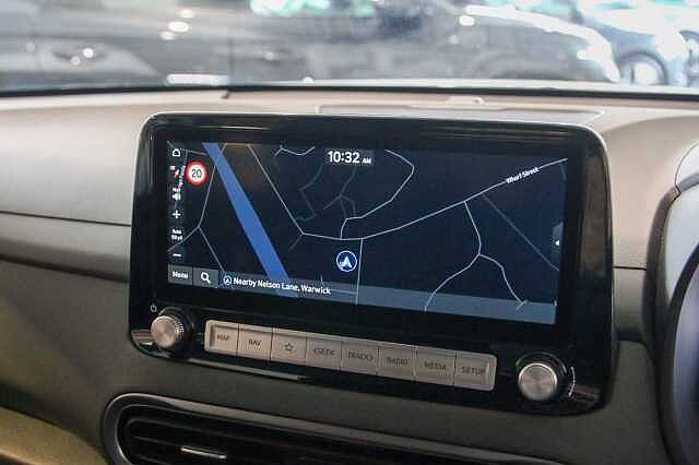 Hyundai Kona Electric SUV E (204ps) Premium 64kWh 7kW OBC