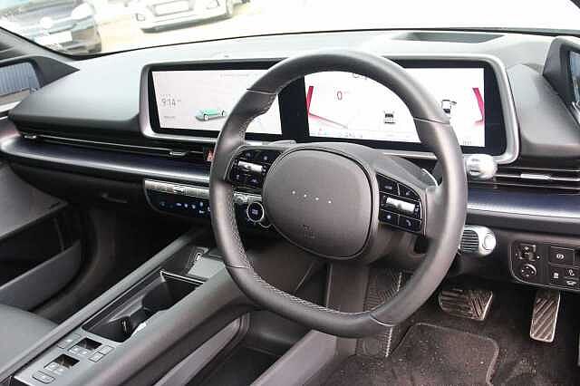 Hyundai IONIQ 6 E (228ps) Ultimate 77kWh (Single Motor) RW Blue