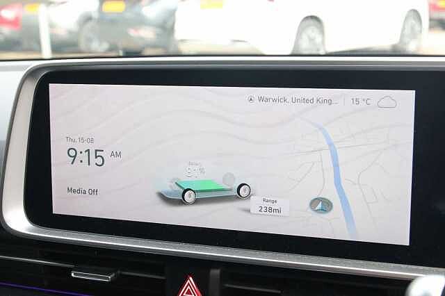 Hyundai IONIQ 6 E (228ps) Ultimate 77kWh (Single Motor) RW Blue