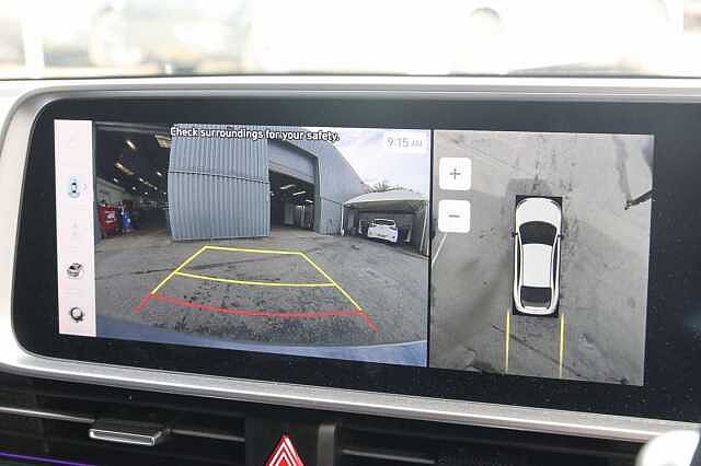 Hyundai IONIQ 6 E (228ps) Ultimate 77kWh (Single Motor) RW Blue