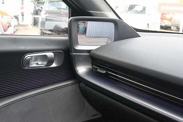 Hyundai IONIQ 6 E (228ps) Ultimate 77kWh (Single Motor) RW Blue