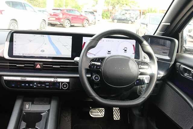 Hyundai IONIQ 6 E (228ps) Ultimate 77kWh (Single Motor) RW Blue