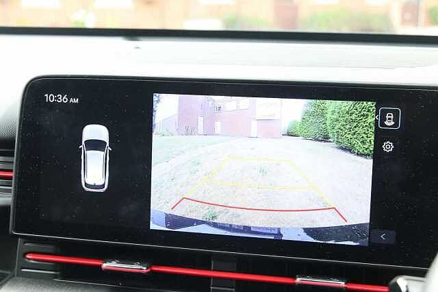 Hyundai KONA Hybrid 1.6 GDi (141ps) N Line DCT Black