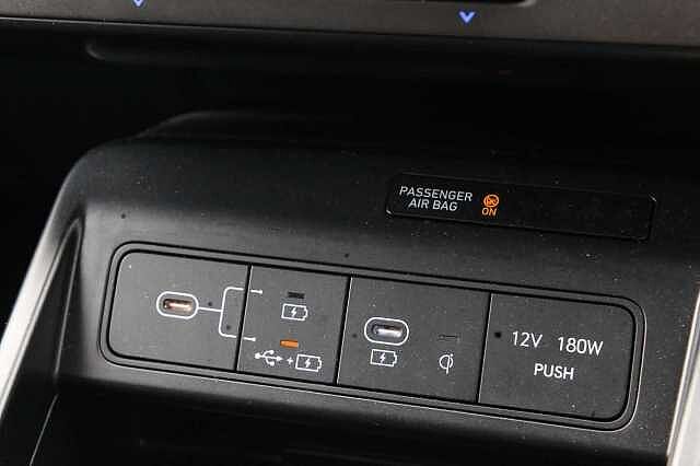 Hyundai KONA Hybrid 1.6 GDi (141ps) N Line DCT Black