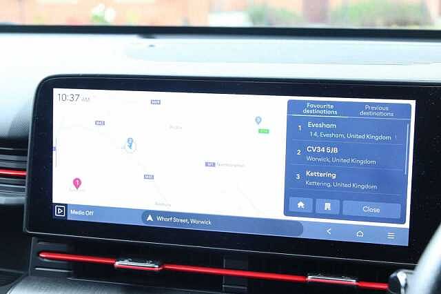 Hyundai KONA Hybrid 1.6 GDi (141ps) N Line DCT Black