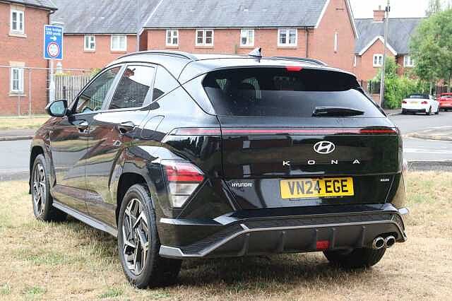 Hyundai KONA Hybrid 1.6 GDi (141ps) N Line DCT Black