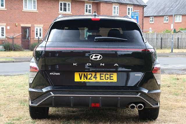 Hyundai KONA Hybrid 1.6 GDi (141ps) N Line DCT Black