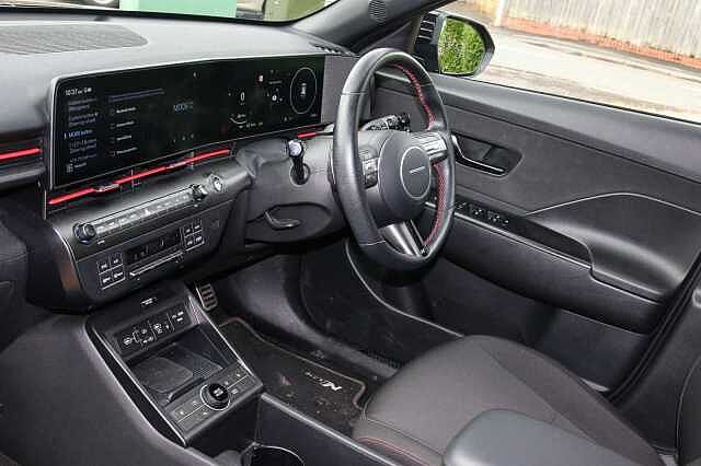 Hyundai KONA Hybrid 1.6 GDi (141ps) N Line DCT Black