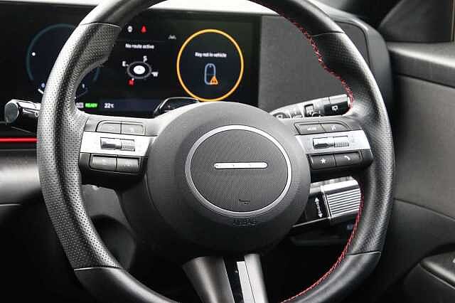 Hyundai KONA Hybrid 1.6 GDi (141ps) N Line DCT Black