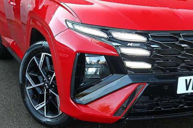 Hyundai Tucson Estate 1.6T Plug-in Hybrid N Line 5dr Auto