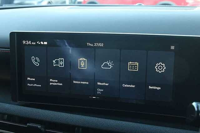 Hyundai Tucson Estate 1.6T Plug-in Hybrid N Line 5dr Auto