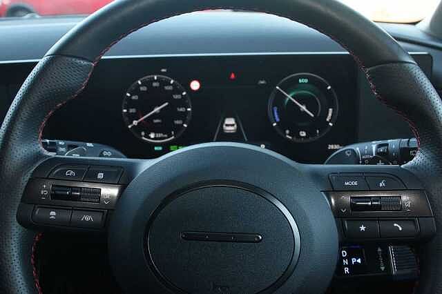 Hyundai Tucson Estate 1.6T Plug-in Hybrid N Line 5dr Auto