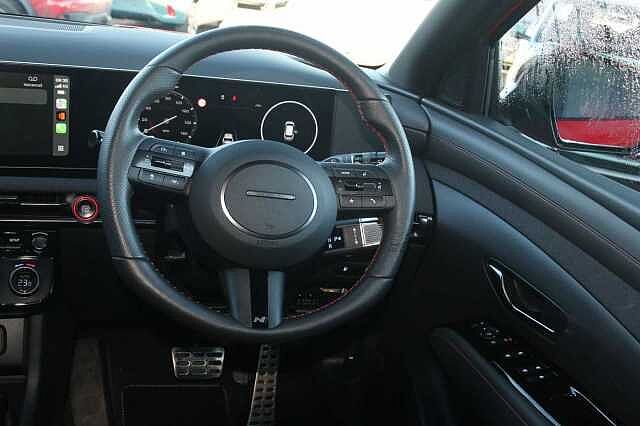 Hyundai Tucson Estate 1.6T Plug-in Hybrid N Line 5dr Auto