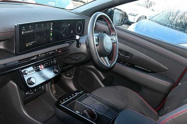 Hyundai Tucson Estate 1.6T Plug-in Hybrid N Line 5dr Auto