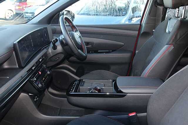 Hyundai Tucson Estate 1.6T Plug-in Hybrid N Line 5dr Auto