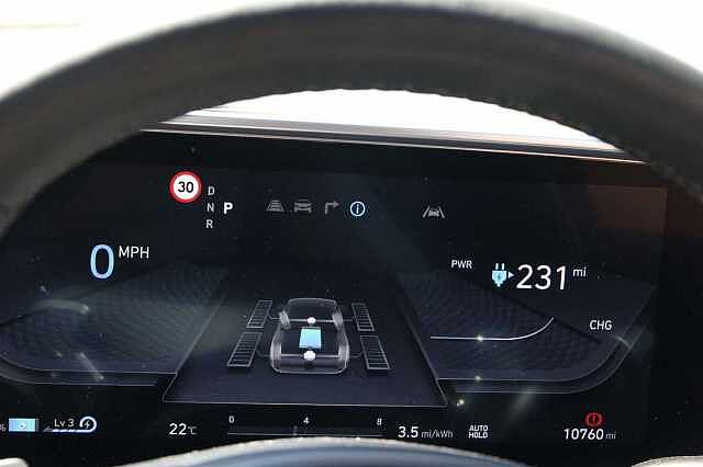 Hyundai IONIQ 6 E (325ps) Ultimate 77kWh (Dual Motor) AWD Red