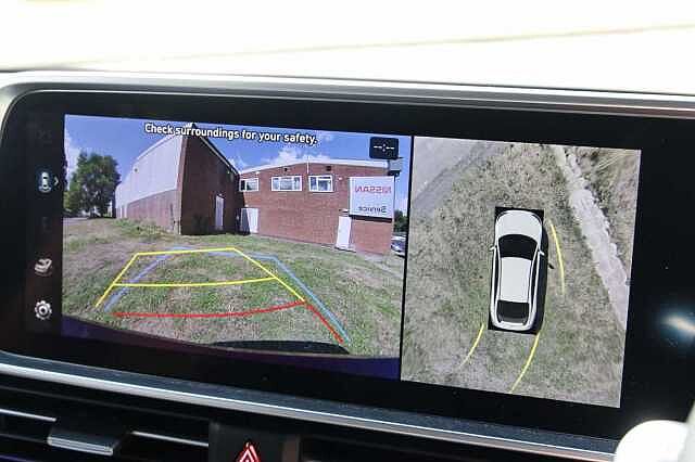 Hyundai IONIQ 6 E (325ps) Ultimate 77kWh (Dual Motor) AWD Red