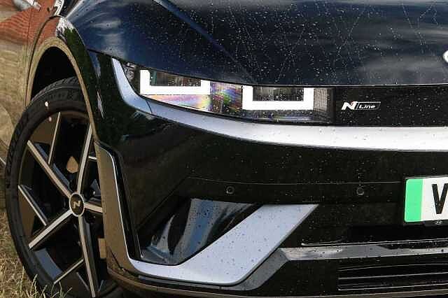 Hyundai IONIQ 5 168kW N Line 84 kWh 5dr Auto Black