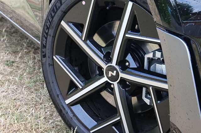 Hyundai IONIQ 5 168kW N Line 84 kWh 5dr Auto Black
