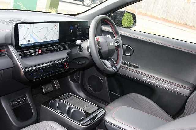 Hyundai IONIQ 5 168kW N Line 84 kWh 5dr Auto Black