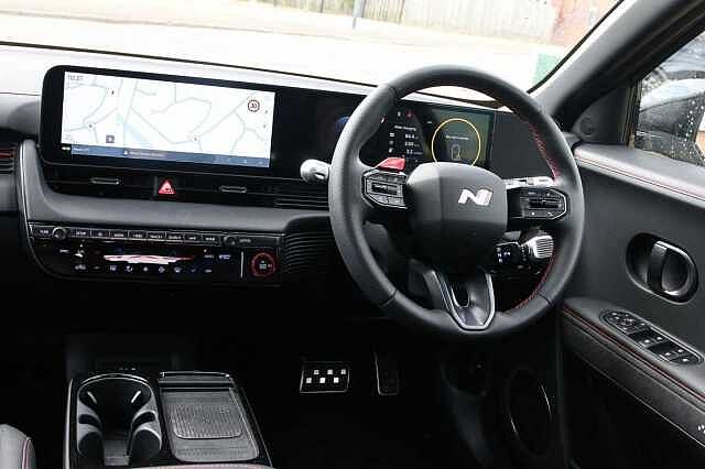 Hyundai IONIQ 5 168kW N Line 84 kWh 5dr Auto Black