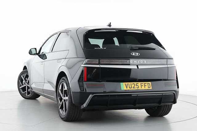 Hyundai IONIQ 5 168kW N Line 84 kWh 5dr Auto Black