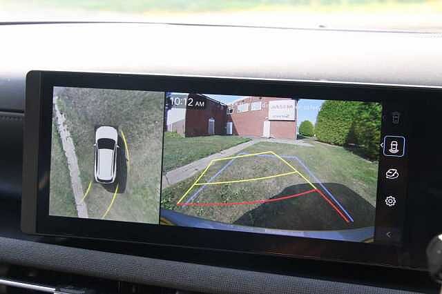 Hyundai TUCSON 1.6T Hybrid Ultimate 5dr Auto Silver