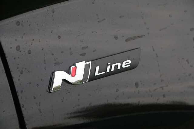 Hyundai TUCSON 1.6 TGDi 48V MHD N Line 5dr 2WD DCT