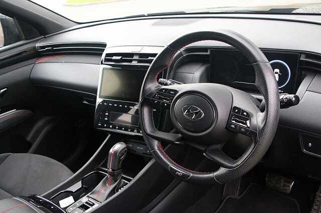 Hyundai TUCSON 1.6 TGDi 48V MHD N Line 5dr 2WD DCT