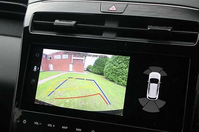 Hyundai TUCSON 1.6 TGDi 48V MHD N Line 5dr 2WD DCT