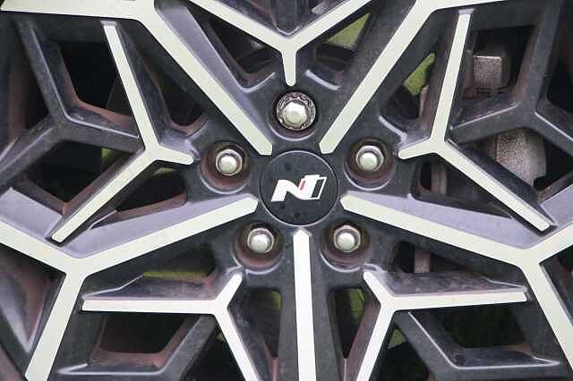 Hyundai TUCSON 1.6 TGDi 48V MHD N Line 5dr 2WD DCT