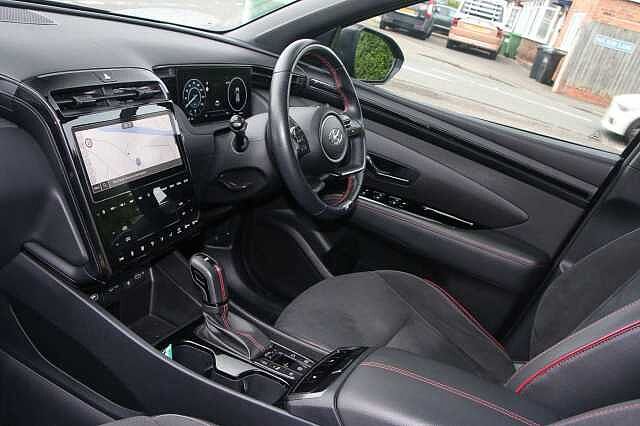 Hyundai TUCSON 1.6 TGDi 48V MHD N Line 5dr 2WD DCT