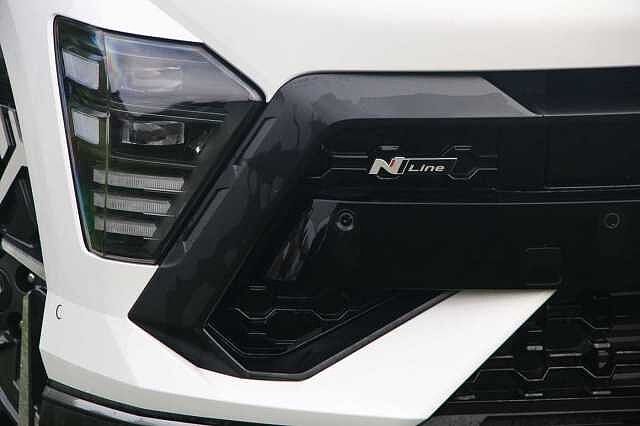 Hyundai KONA 1.6T 138 N Line S 5dr DCT White