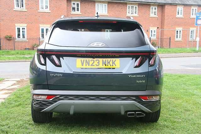 Hyundai TUCSON 1.6 TGDi Hybrid 230 Ultimate 5dr 2WD Auto