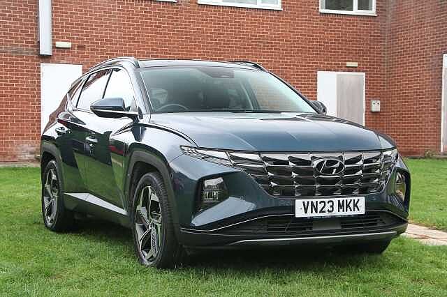 Hyundai TUCSON 1.6 TGDi Hybrid 230 Ultimate 5dr 2WD Auto