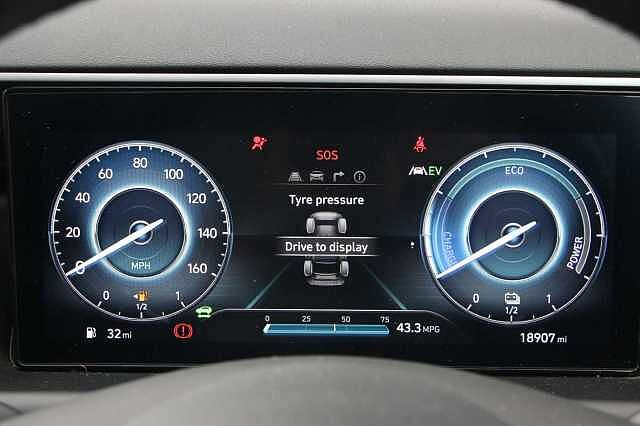 Hyundai TUCSON 1.6 TGDi Hybrid 230 Ultimate 5dr 2WD Auto