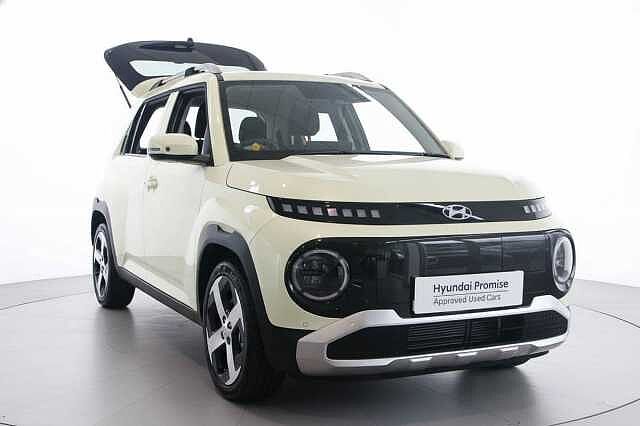 Hyundai INSTER 49kWh Auto 02 Long Range Yellow