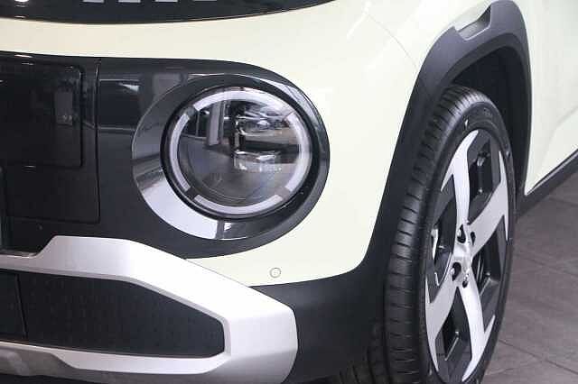 Hyundai INSTER 49kWh Auto 02 Long Range Yellow
