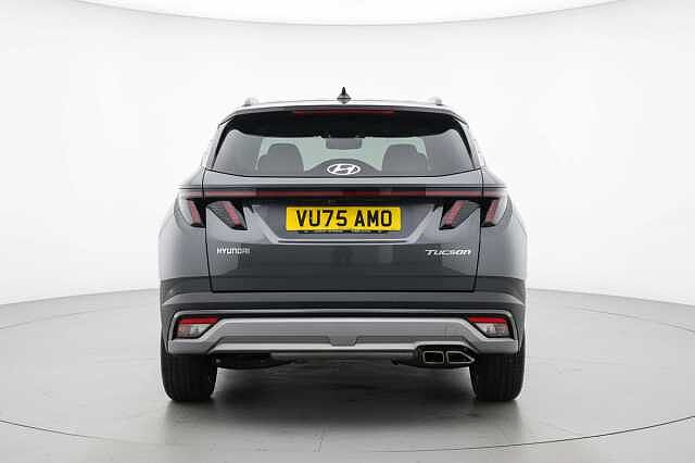 Hyundai TUCSON 1.6T Advance 5dr Ecotronic Grey