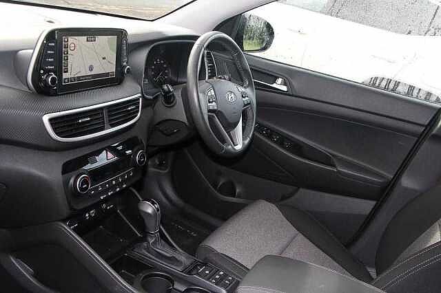 Hyundai TUCSON 1.6 CRDi 136 SE Nav 5dr 2WD DCT