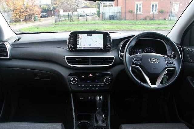 Hyundai TUCSON 1.6 CRDi 136 SE Nav 5dr 2WD DCT