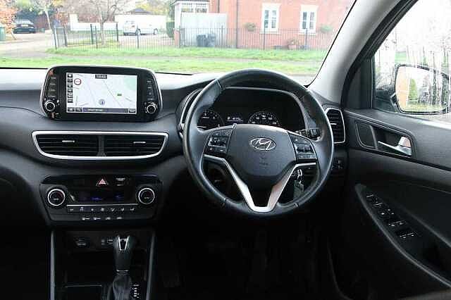 Hyundai TUCSON 1.6 CRDi 136 SE Nav 5dr 2WD DCT