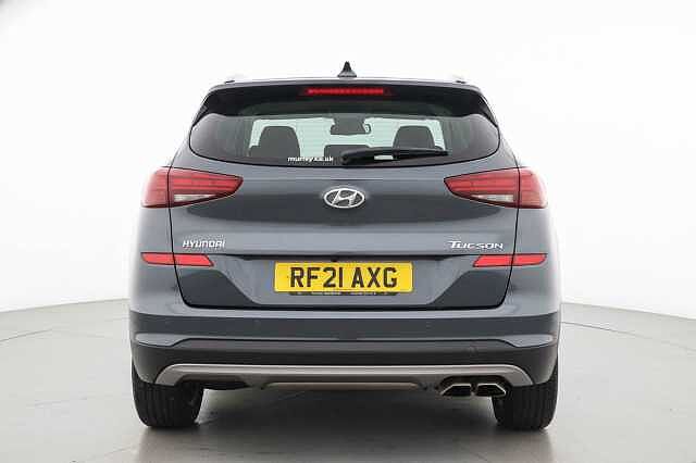 Hyundai TUCSON 1.6 CRDi 136 SE Nav 5dr 2WD DCT Grey