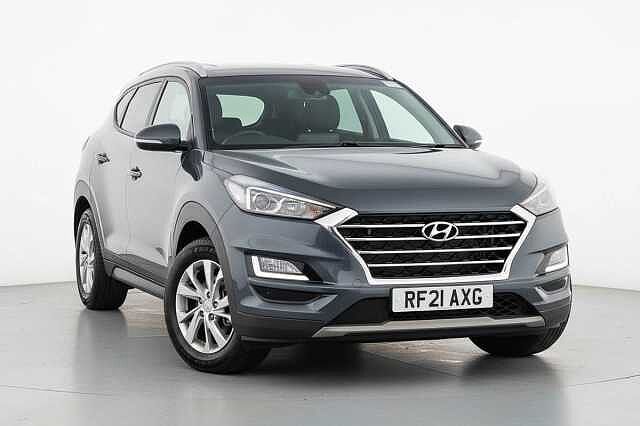 Hyundai TUCSON 1.6 CRDi 136 SE Nav 5dr 2WD DCT Grey