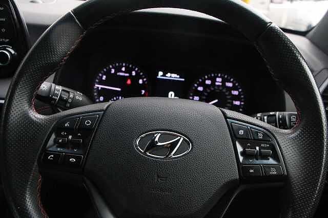 Hyundai TUCSON 1.6 TGDi 177 N Line 5dr 2WD DCT
