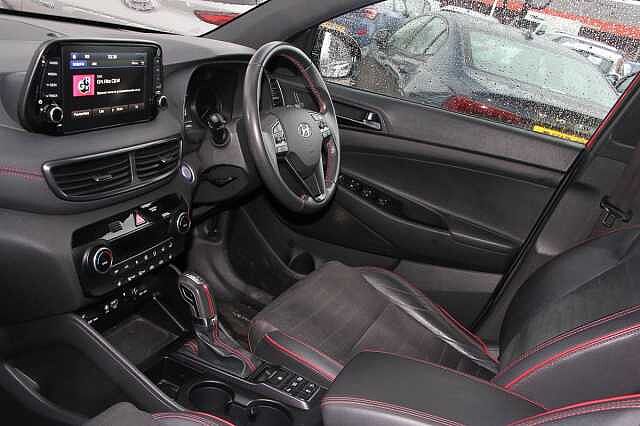 Hyundai TUCSON 1.6 TGDi 177 N Line 5dr 2WD DCT