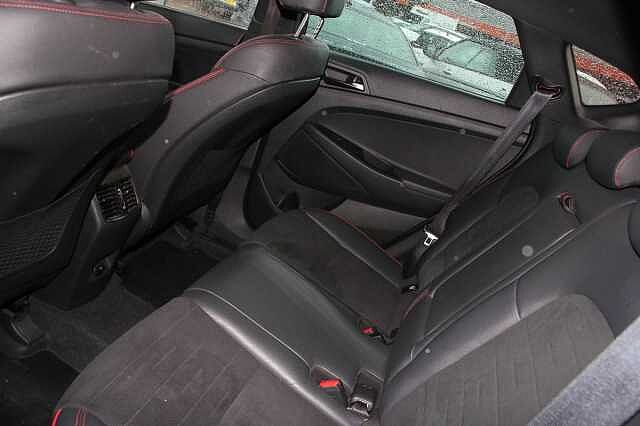 Hyundai TUCSON 1.6 TGDi 177 N Line 5dr 2WD DCT