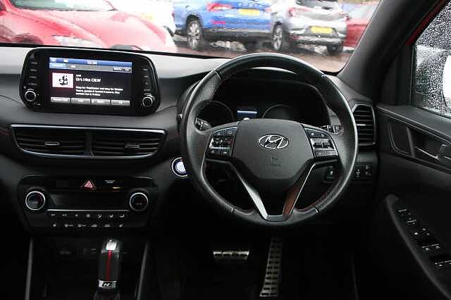 Hyundai TUCSON 1.6 TGDi 177 N Line 5dr 2WD DCT